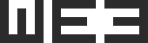WE3 logo